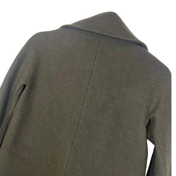 Vince Camuto Women's Coat J8441W, Size XS, Olive - Picture 4 of 5